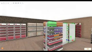 From planogram to store - Retail VR