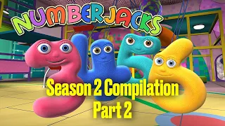 Numberjacks Season 2 Compilation Part 2 | Numberjacks