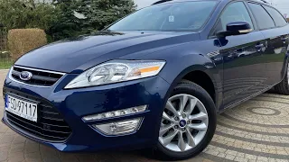 Ford Mondeo MK4 Facelifting doceńcie wolnossące silniki 2.0 Benzyna 145KM