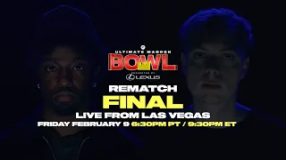 Madden 24 Ultimate Madden Bowl | Final | Madden Championship Series