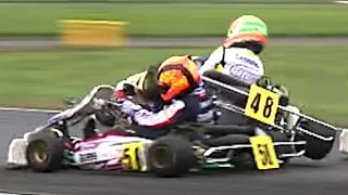 Kart Race Crash & Fail 2016 Compilation ★ Best of British Karting Championship Racing