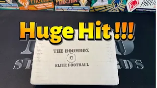 My best box of the year ! Boombox Elite Football Box - June 2023