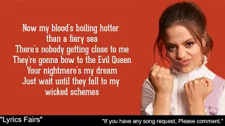 Sarah Jeffery - Queen of Mean - (Lyrics)