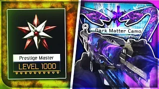 "ENTERING PRESTIGE 5" & "DARK MATTER" GRIND w/ SUBS! (Black Ops 3 Level 1000)