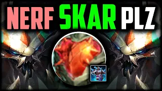 NERF SKARNER PLZ.. (RIOT SELLING THEM SKINS💲💲💲) - Skarner Gameplay Guide Season 14