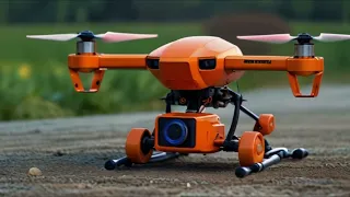 amazing robotic Drone innovations