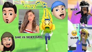 Text to speech Emoji Groupchat Conversations 👩👦 TikTok Compilation #2