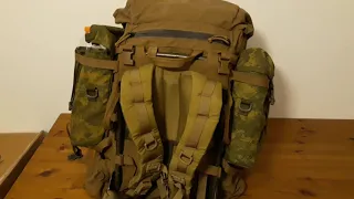 Pimp my Pack: USMC FILBE ruck on an ALICE frame with Eagle Industries yoke (part 4)