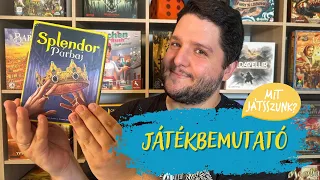 Splendor: Párbaj Játékbemutató - Csiszolt Gyémánt