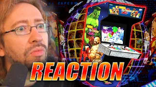 MAX REACTS: Marvel Vs Capcom 2 is BACK!