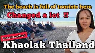 How is the Beach Sentido Graceland Resort & Grand Mercure Resort | Tonga Bar | Khaolak Thailand