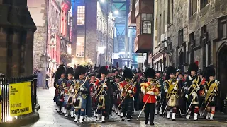 2023 The Royal Edinburgh Military Tattoo | The First March Out  #scotlandthebrave