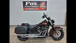 13671 2018 FLHC Fox Cycle Sales