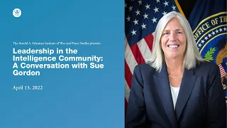 Leadership in the Intelligence Community: A Conversation with Sue Gordon