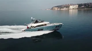 Greenline OceanClass68 the first tests