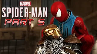 Marvel's Spider-Man Let's Play Part 5 - SHOCKER Boss Fight!! (Spider-Man PS4)
