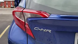 2019 |   Toyota C-HR |  How to put your car in to neutral