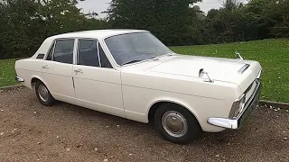 1971 Ford Zephyr V4 MK IV