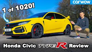 Civic Type R Limited Edition 2021 review - the BEST hot Honda EVER!