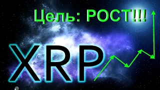 XRP НАЦЕЛЕН НА РОСТ: локальные ожидания от ЦЕНЫ XRP!!! / Тупость SEC!!!