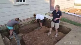 Kitchen Excavation at Mount Vernon