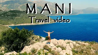 Cinematic Travel Video | End of The World | Greece Mani peninsula