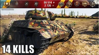 14 ФРАГОВ НА ТАНКЕ Т67 ✔✔✔ Степи - лучший бой T67 World of Tanks