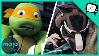 ¡Top 10 Momentos más OSCUROS de las Tortugas Ninja!
