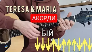 Teresa & Maria.Як грати на гітарі.РОЗБІР.