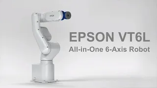 Epson VT6L All-in-One 6-Axis Robot | Product Tour