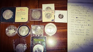 Special BIN Auction! Peace, Morgan, Rounds, & More! 🦖💰