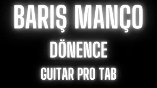 Barış Manço - Dönence  (Bas Gitar Tab & Guitar Pro)