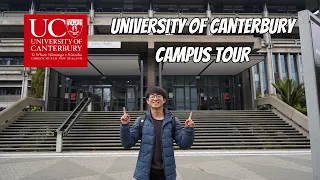 KELILING KAMPUS UC DI NEW ZEALAND - University of Canterbury CAMPUS TOUR