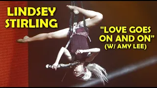 Lindsey Stirling: "Love Goes On and On" (feat. Amy Lee): Live 8/11/21  Indianapolis, IN