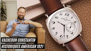 A week on the wrist with the Vacheron Constantin Historiques American 1921