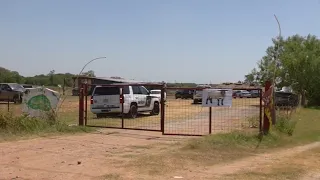 Woman discovers mutilated body in suitcase on Texas farm