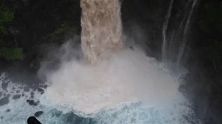 Amazing Flash Flood on the Road to Hana - Maui, Hawaii