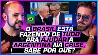 O FUTURO da ARGENTINA e as CONSEQUÊNCIAS no BRASIL - PROF. RICARDO MARCÍLIO