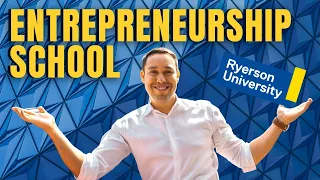 Going to Ryerson University for Entrepreneurship...What you DO & DON'T Learn | Toronto Vlog #5