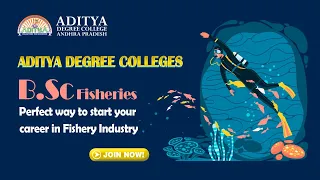 Bsc Fisheries course details Job opportunities