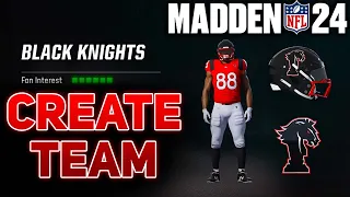 Madden 24 - Create A Team