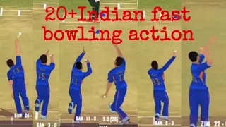 team india fast bowling unit action in real cricket 22