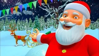 Jingle Bells | Christmas Songs for Children | Xmas Songs for Kids | Cartoons - Little Treehouse