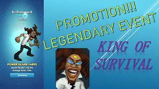 Sega Heroes - Legendary Event, DJ Professor K Promotion To 8 Stars!