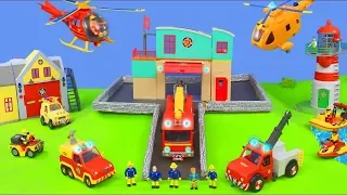 Caserne de pompiers pour les enfants