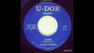 Palace Guards - Sorry, U-Doe, 1966 Us.