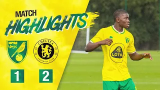 HIGHLIGHTS | Norwich City U18s 1-2 Chelsea U18s