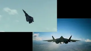 Top Gun Maverick's SU-57 Cobra manoeuvre recreated in ACE COMBAT 7 - SKIES UNKNOWN