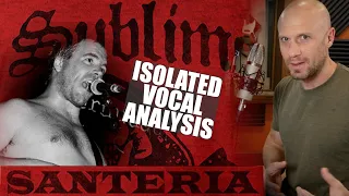 Santeria - Sublime - Bradley Nowell Isolated Vocal Analysis (Light to Grit, Singing Tips)