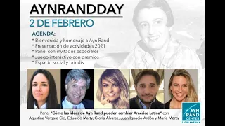 Celebremos AynRandDay | Emitido el 2 de febrero